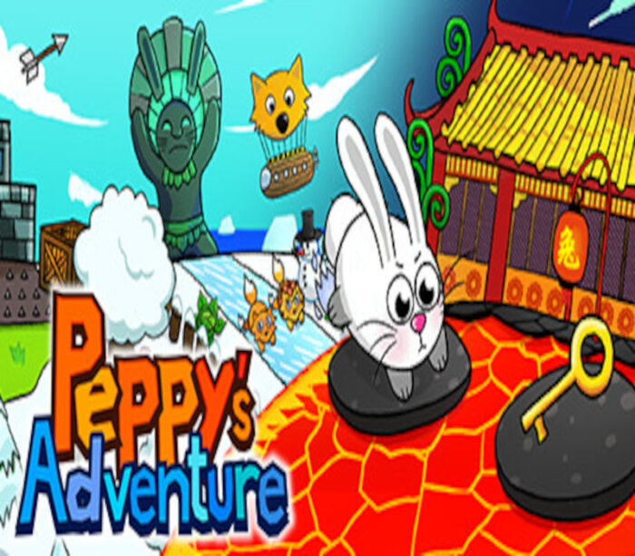 headerpeppyhiii.jpg Peppy's Adventure PC Steam - Bilde 1