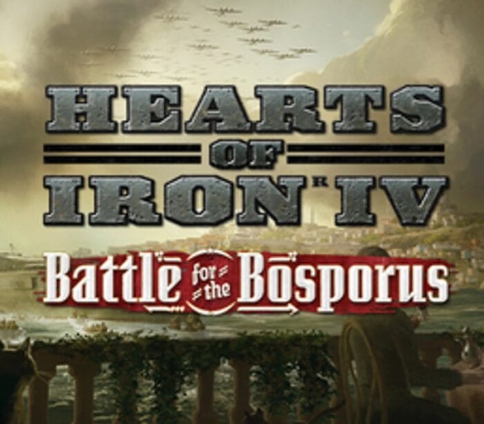 Hearts of Iron IV - Battle for the Bosporus DLC EU  PC Steam - Bilde 1