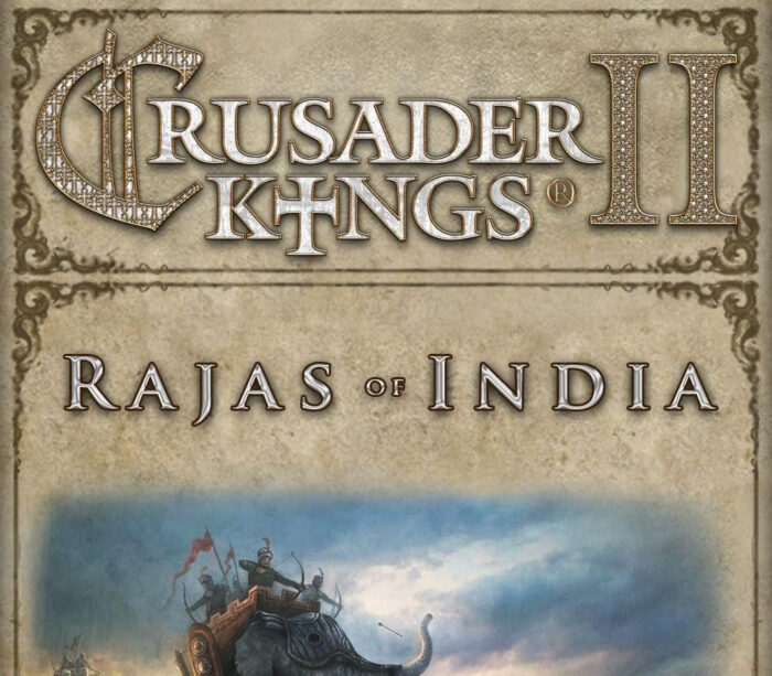 Crusader Kings II - Rajas of India DLC PC Steam - Bilde 1