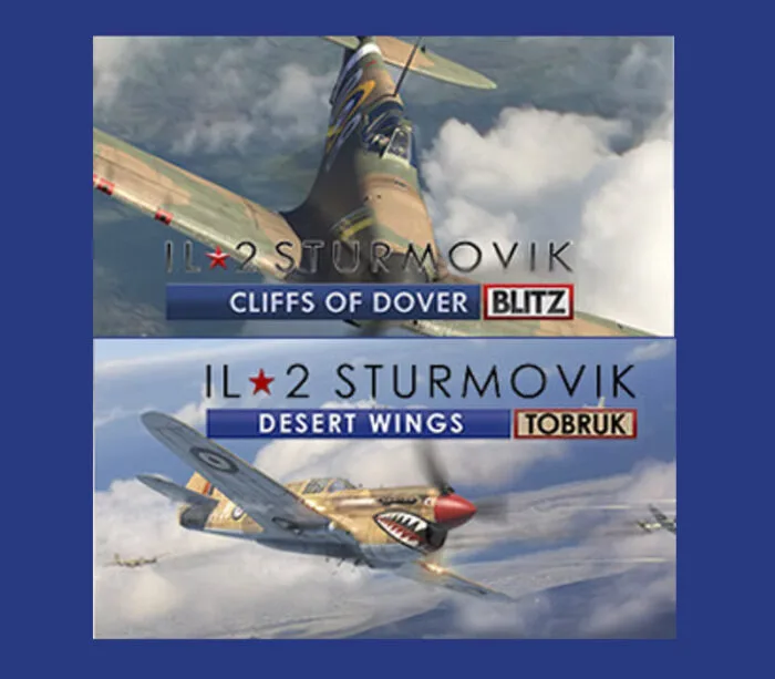 il2bundle800.jpg IL-2 Sturmovik Dover Bundle PC Steam - Bilde 1