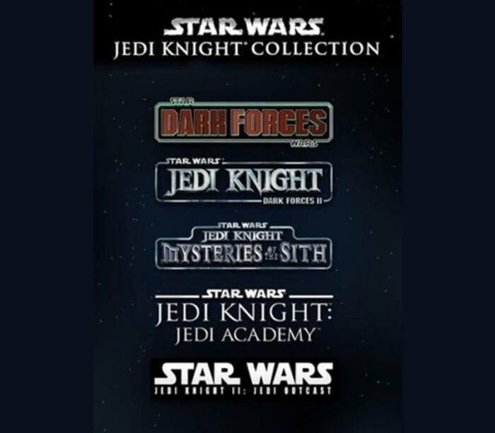 Star Wars Jedi Knight Collection EU  PC Steam - Bilde 1