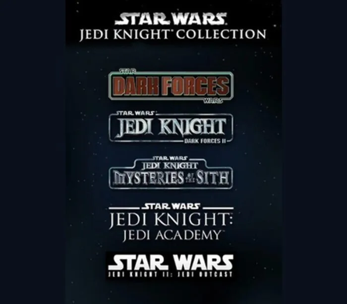 Star Wars Jedi Knight Collection EU  PC Steam - Bilde 1