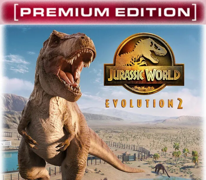 jurassicpremium800.jpg Jurassic World Evolution 2: Premium (Launch) Edition PC Steam - Bilde 1