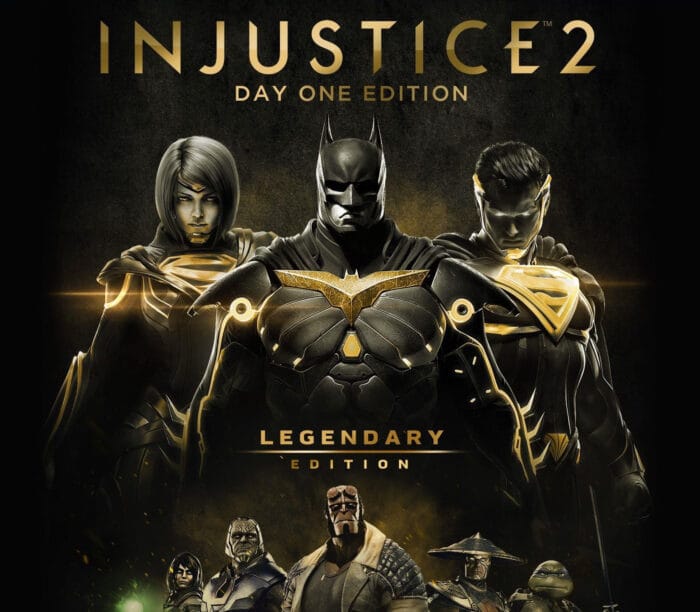 Injustice 2 Legendary Edition EU  PC Steam - Bilde 1