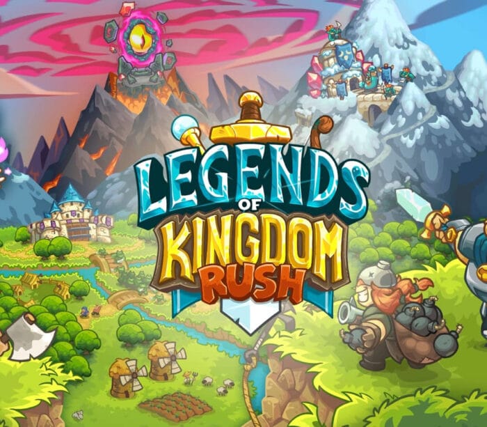 Legends of Kingdom Rush  PC Steam - Bilde 1
