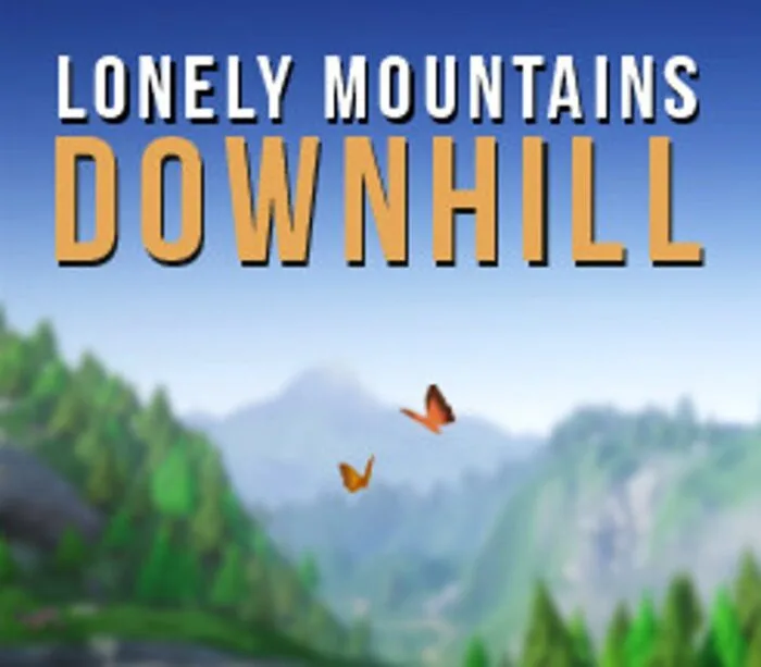 Lonely Mountains: Downhill  PC Steam - Bilde 1