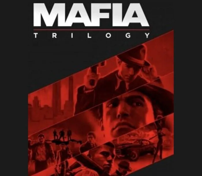 mafiatril8.jpg Mafia Trilogy EU PC Steam - Bilde 1