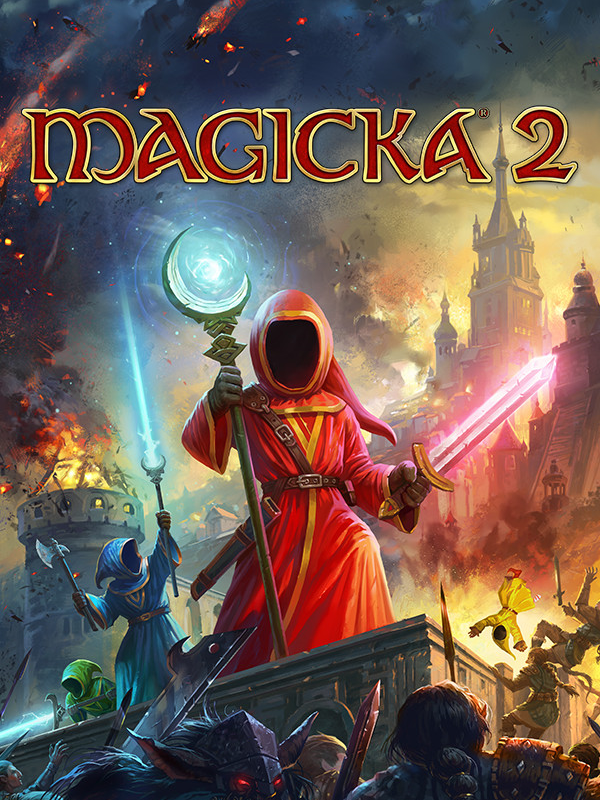 magicka-2_cover_original.png Magicka 2 Deluxe Edition EU  PC Steam - Bilde 1