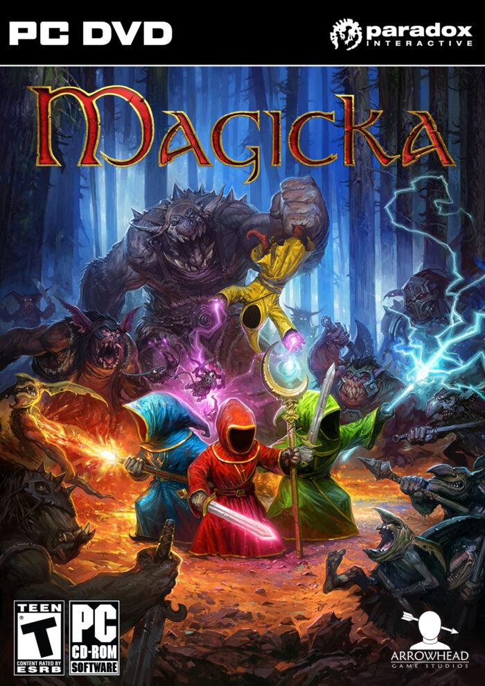 magicka_cover_original.jpg Magicka EU Steam CD Key - Bilde 1