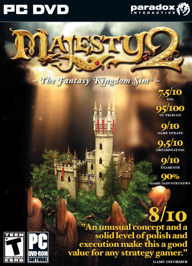majesty-2-the-fantasy-kingdom-sim_cover_original.jpg Majesty 2 Collection PC Steam - Bilde 1