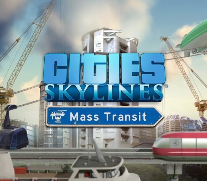 Cities: Skylines - Mass Transit DLC EU  PC Steam - Bilde 1