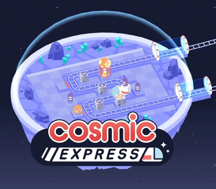 Cosmic Express PC Steam - Bilde 1