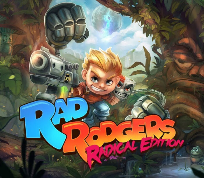 Rad Rodgers: Radical Edition  PC Steam - Bilde 1