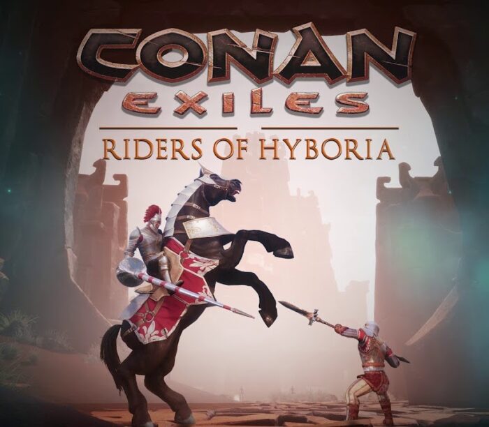 Conan Exiles - Riders of Hyboria Pack DLC  PC Steam - Bilde 1