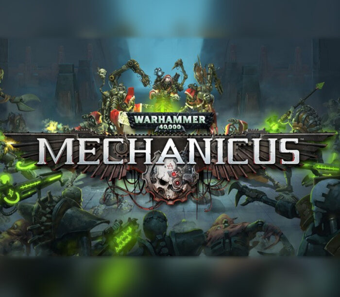 mechanicus8_1.jpeg Warhammer 40,000: Mechanicus EU  PC Steam - Bilde 1
