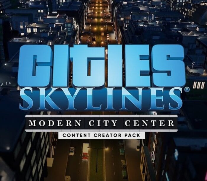Cities: Skylines - Content Creator Pack: Modern City Center DLC PC Steam - Bilde 1