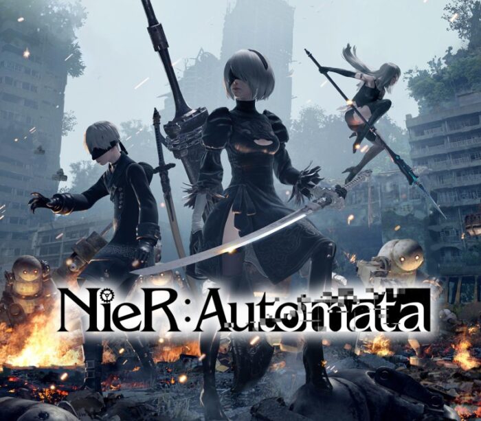 nier8_1.jpg NieR: Automata EU PC Steam - Bilde 1