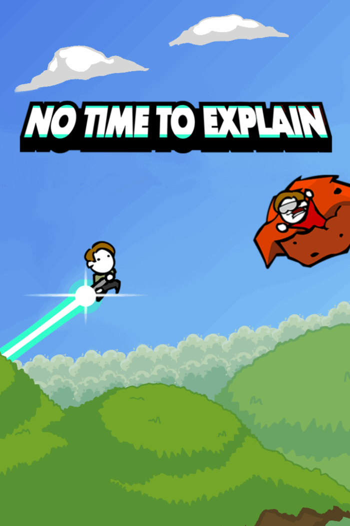 No Time To Explain Remastered  PC Steam - Bilde 1