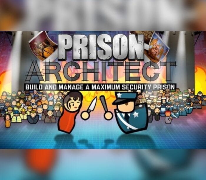 Prison Architect EU  PC Steam - Bilde 1