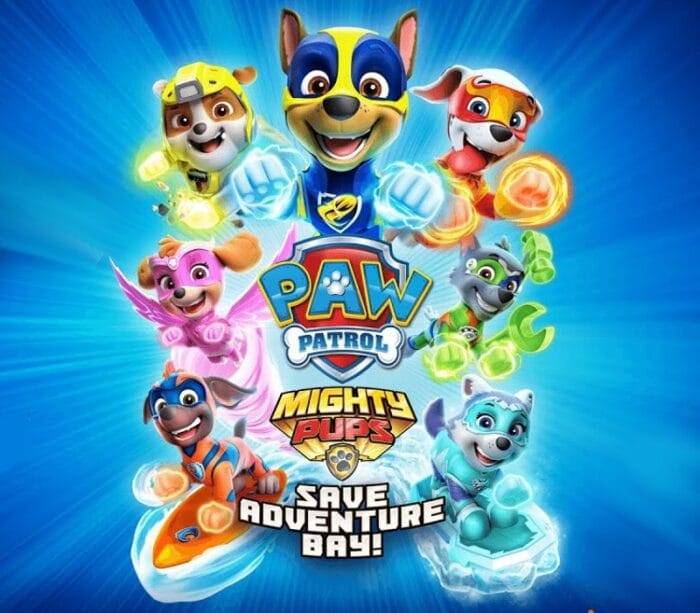 PAW Patrol Mighty Pups Save Adventure Bay EU Nintendo Switch - Bilde 1