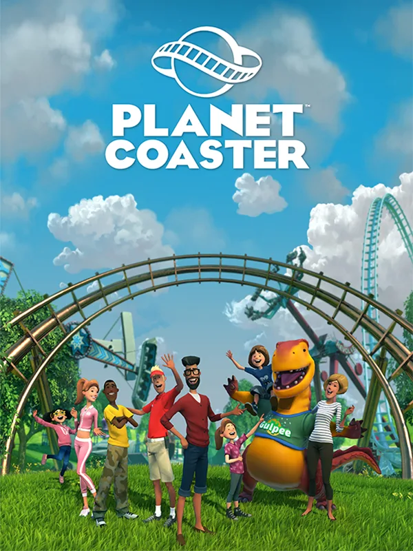 Planet Coaster EU  PC Steam - Bilde 1