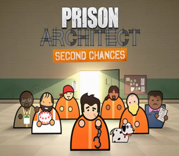 Prison Architect - Second Chances DLC  PC Steam - Bilde 1