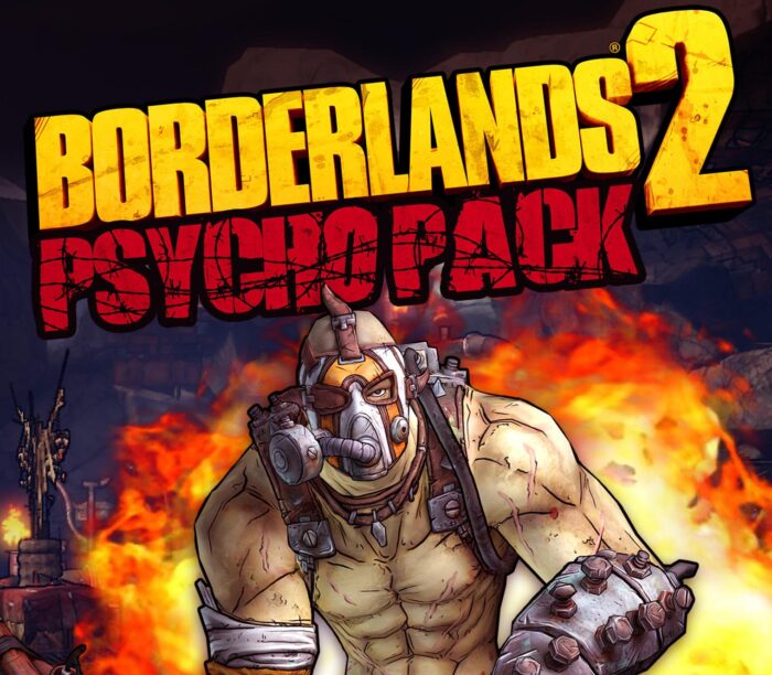 psycho_pack_700.jpeg Borderlands 2 - Psycho Pack DLC PC Steam - Bilde 1