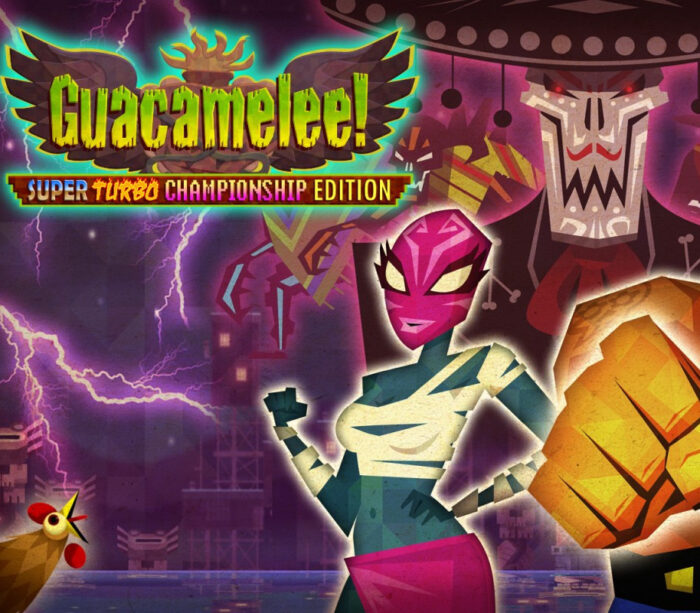 qhuasup6700.jpg Guacamelee! Super Turbo Championship Edition PC Steam - Bilde 1