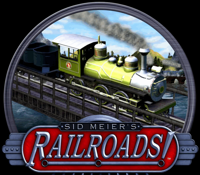 rail_700.png Sid Meier's Railroads! PC Steam - Bilde 1