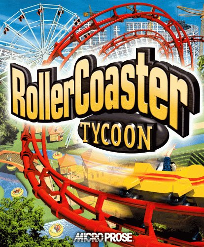 rollercoaster-tycoon_cover_original.jpg RollerCoaster Tycoon Deluxe PC Steam - Bilde 1