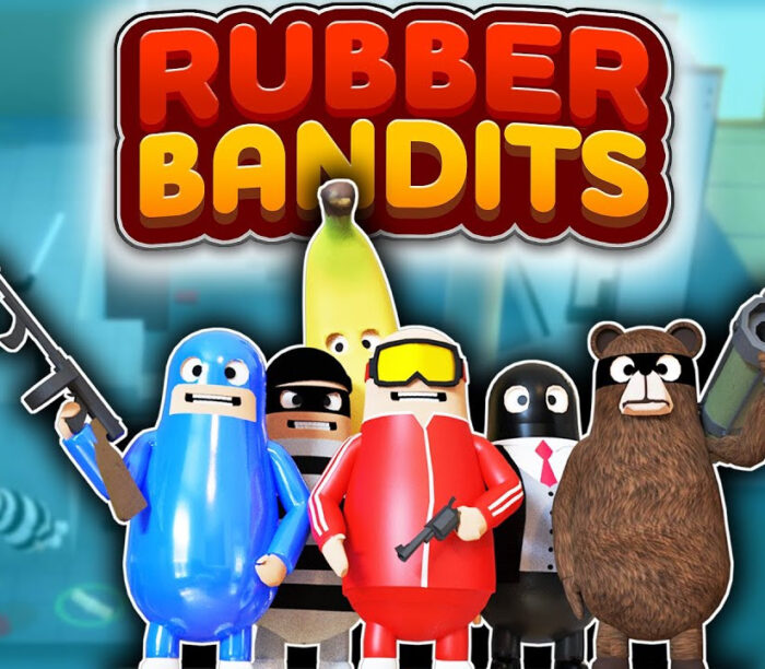 rubberbandits2.jpg Rubber Bandits PC Steam - Bilde 1