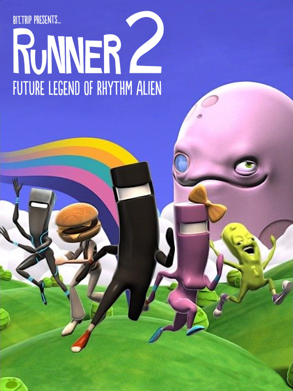 MobyGames.com BIT.TRIP Presents... Runner2: Future Legend of Rhythm Alien  PC Steam - Bilde 1