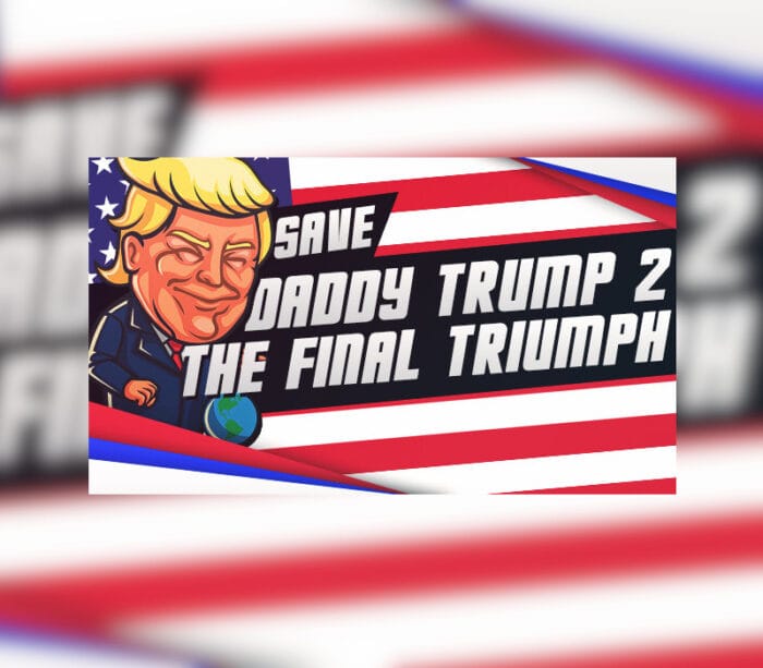 savedaddytrump2_800.jpg Save Daddy Trump 2: The Final Triumph PC Steam - Bilde 1
