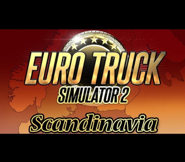 Euro Truck Simulator 2 - Scandinavia DLC EU  PC Steam - Bilde 1