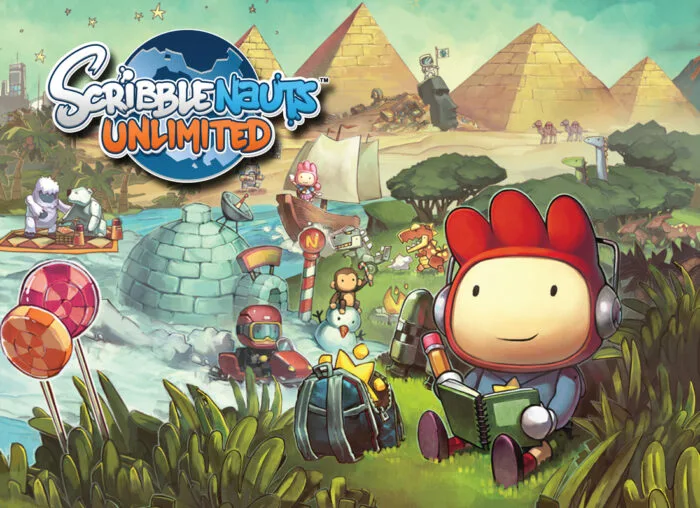 Scribblenauts Unlimited EU  PC Steam - Bilde 1