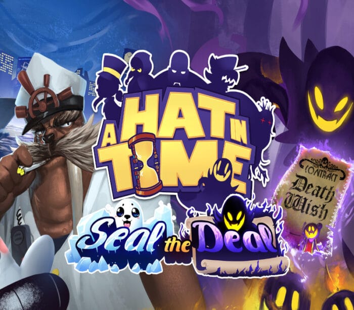 sealthedealsmallhi.jpg A Hat in Time - Seal the Deal DLC PC Steam - Bilde 1