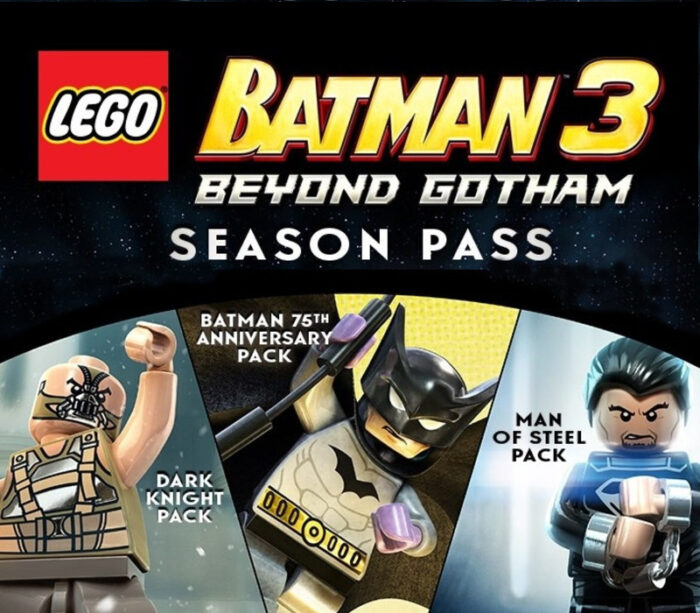 LEGO Batman 3: Beyond Gotham - Season Pass DLC PC Steam - Bilde 1