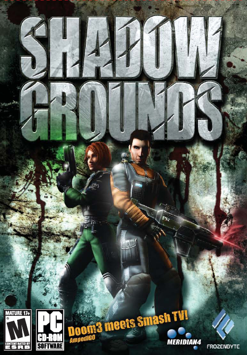 shadowgrounds_cover_original.jpg Shadowgrounds PC Steam - Bilde 1