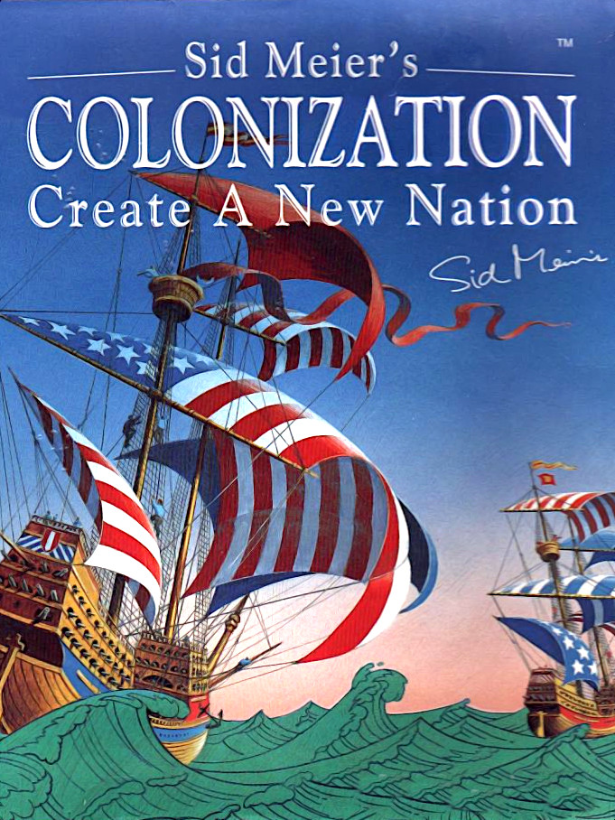 MobyGames.com Sid Meier's Colonization (Classic) PC Steam - Bilde 1