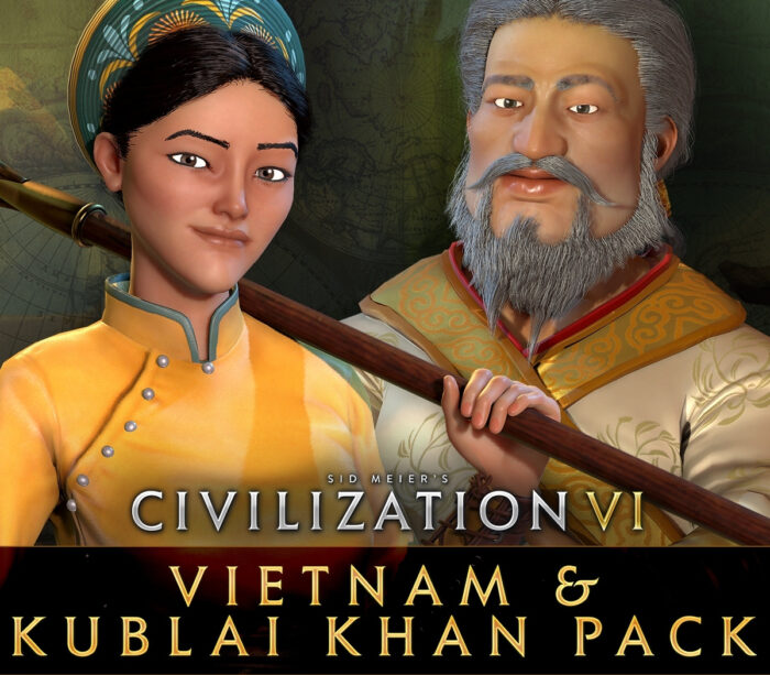 Sid Meier's Civilization VI - Vietnam & Kublai Khan Pack DLC  PC Steam - Bilde 1