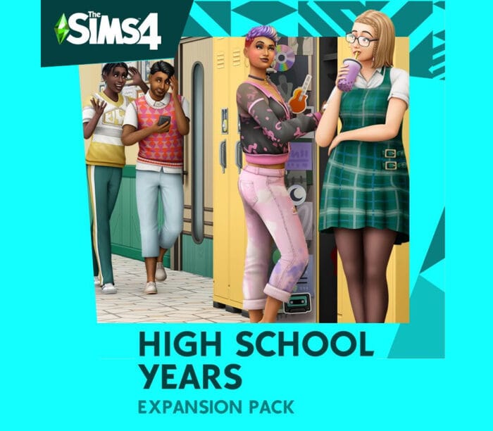 The Sims 4 - High School Years DLC PC EA App - Bilde 1