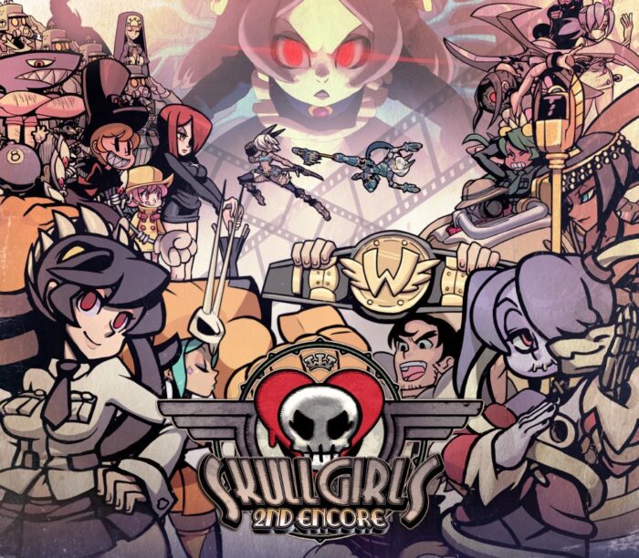 skull82nd_1.jpg Skullgirls 2nd Encore  PC Steam - Bilde 1