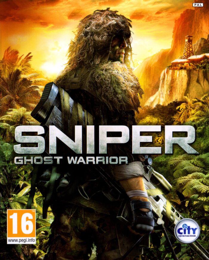 sniper-ghost-warrior_cover_original.jpg Sniper Ghost Warrior Gold Edition EU  PC Steam - Bilde 1