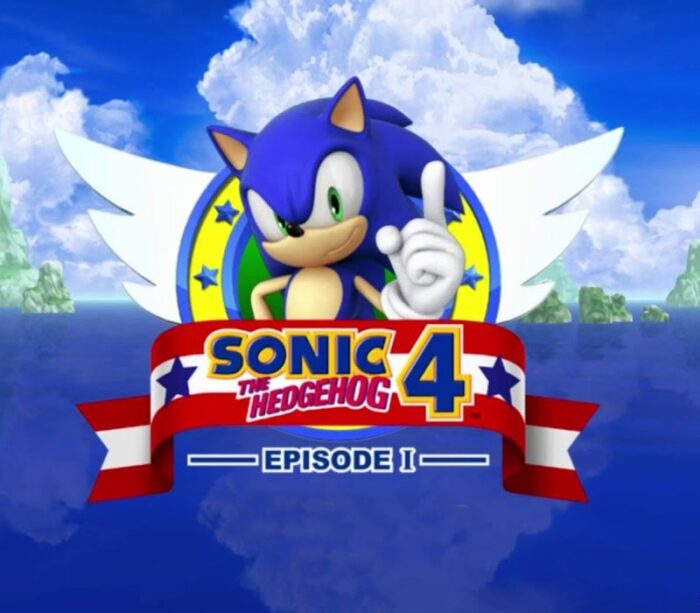 sonicepone.jpg Sonic the Hedgehog 4 Episode 1 PC Steam - Bilde 1