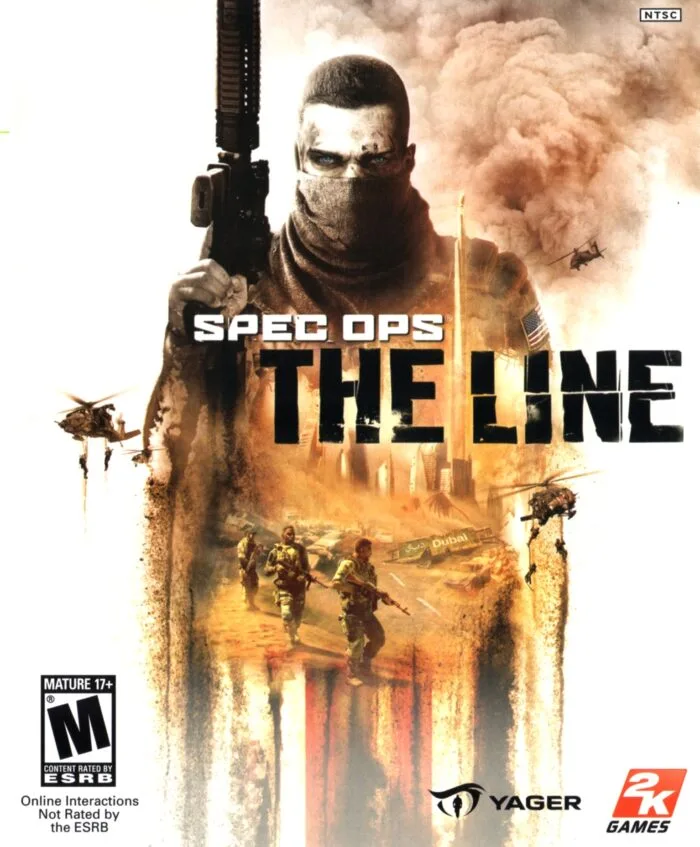 Spec Ops: The Line EU  PC Steam - Bilde 1