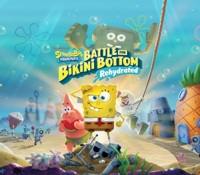 spongebobo800_1_1.jpg SpongeBob SquarePants: Battle for Bikini Bottom Rehydrated  PC Steam - Bilde 1