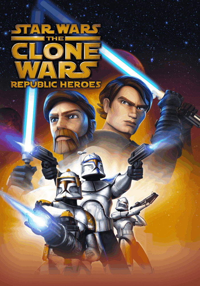 Star Wars The Clone Wars: Republic Heroes EU  PC Steam - Bilde 1
