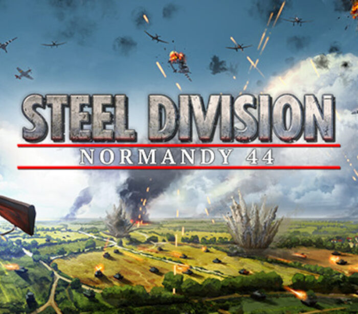 stdiv44-1.jpg Steel Division: Normandy 44  PC Steam - Bilde 1