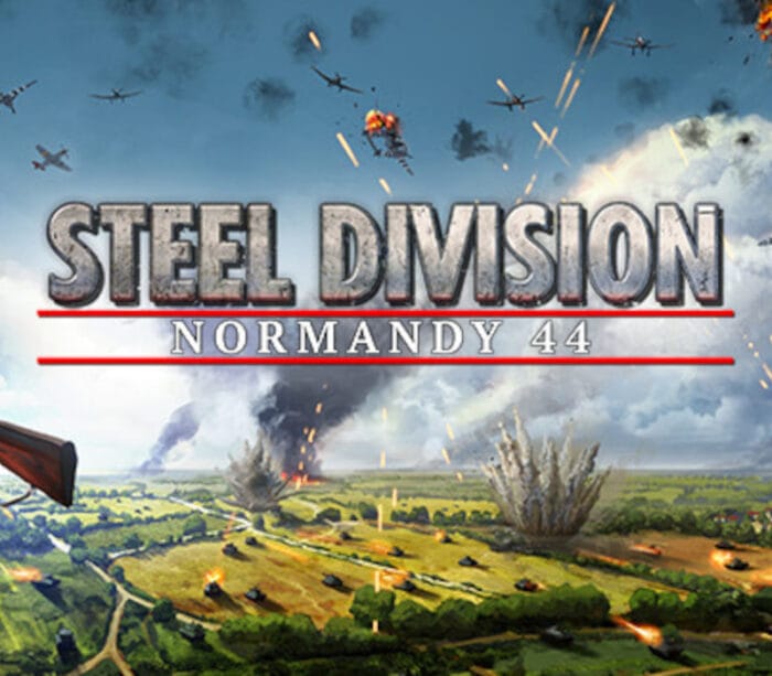 stdiv44.jpg Steel Division: Normandy 44 EU PC Steam - Bilde 1