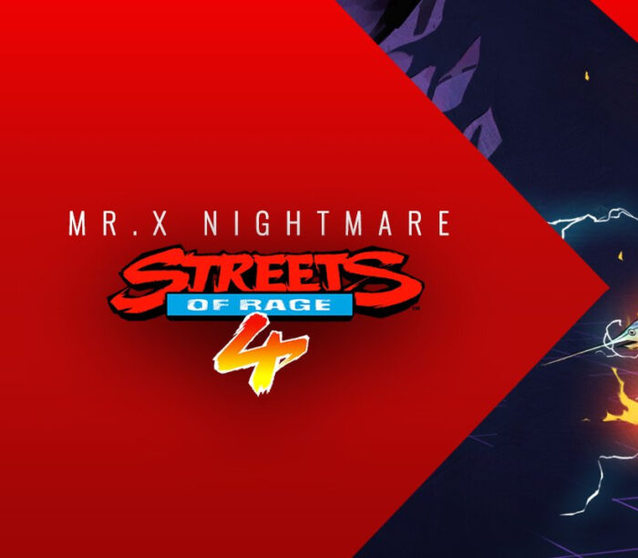 street4night1.jpg Streets Of Rage 4 - Mr. X Nightmare DLC  PC Steam - Bilde 1